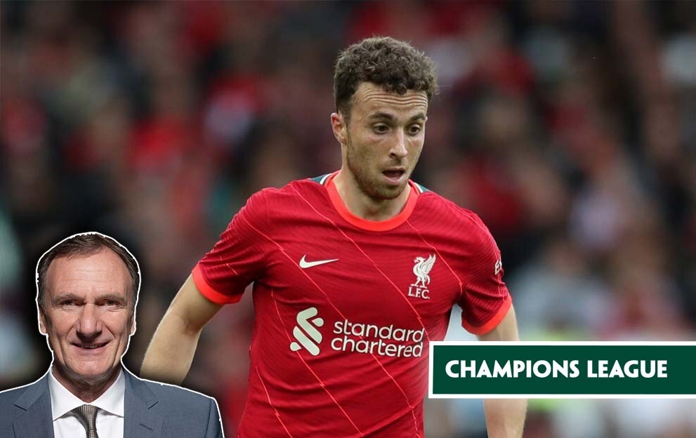 Diogo Jota Liverpool Thommo UCL