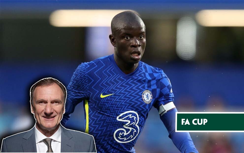 N'golo Kante Chelsea Thommo FA Cup