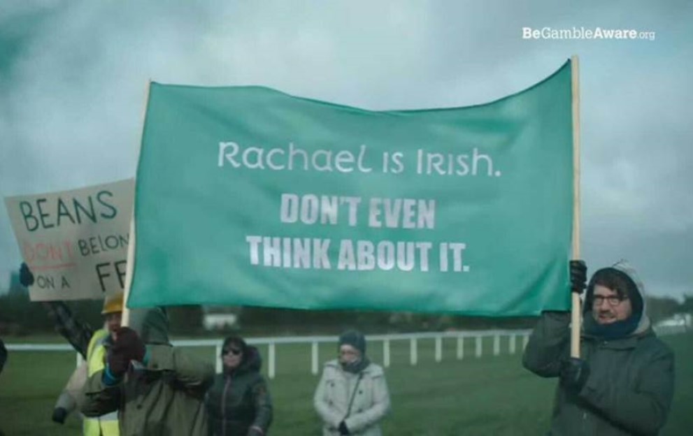 Rachael Blackmore is Irish