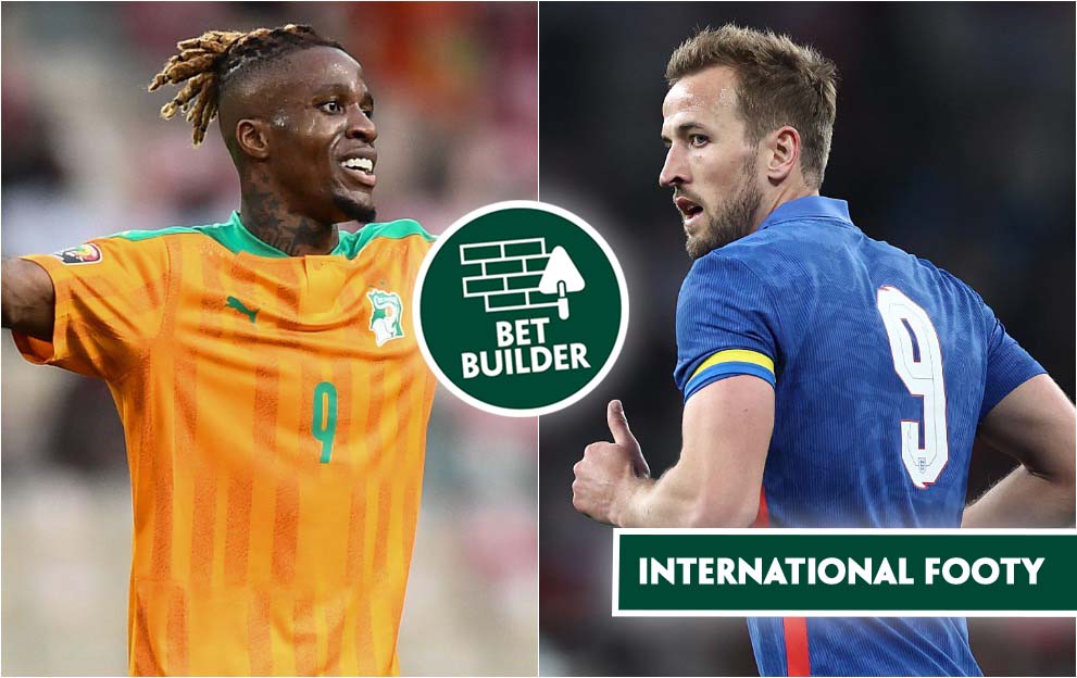 Bet Builder Tips Kane can fire home this 20/1 England v Ivory Coast punt