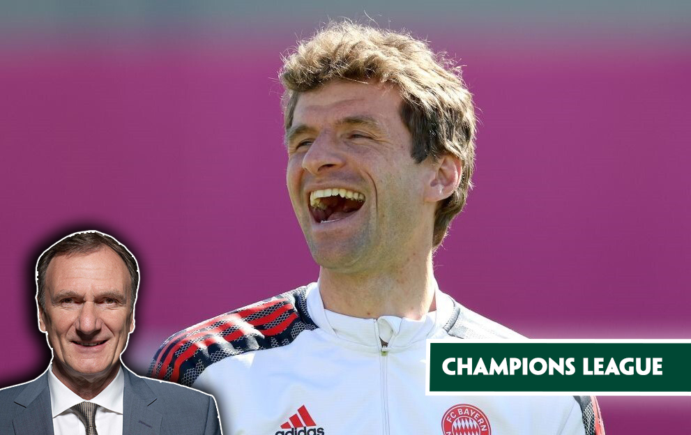 Thomas Muller Bayern Munich Thommo UCL