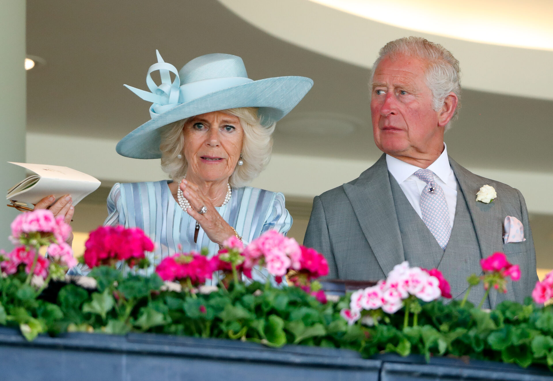 Charles and Camilla own the Queen's racehorses