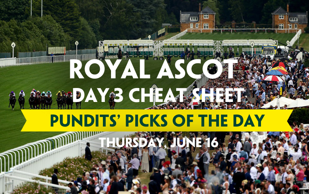 Royal Ascot Cheat Sheet Thursday