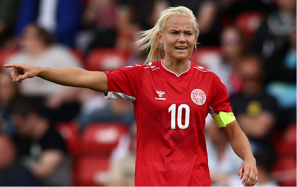 Pernille Harder: Denmark's crown jewel can make life tough for