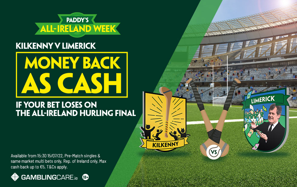 Win 4 Tickets to the GAA All Ireland Hurling Final - Kilkenny V Limerick - Draw  tomorrow (15/07) @ 8pm