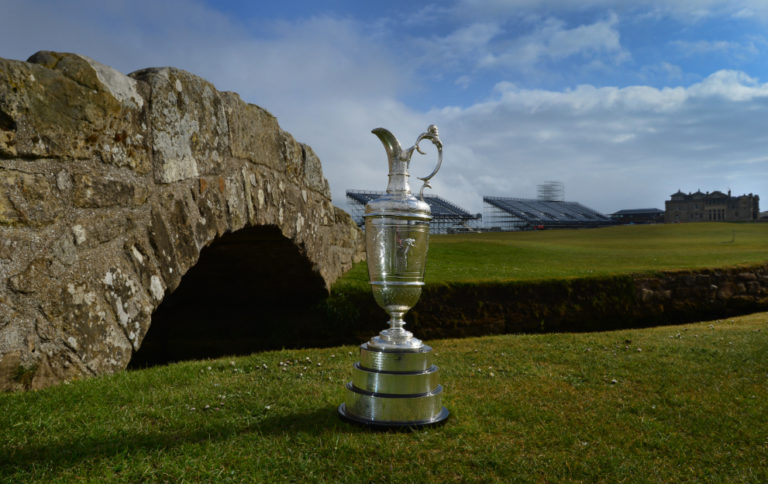 Open Championship St Andrews