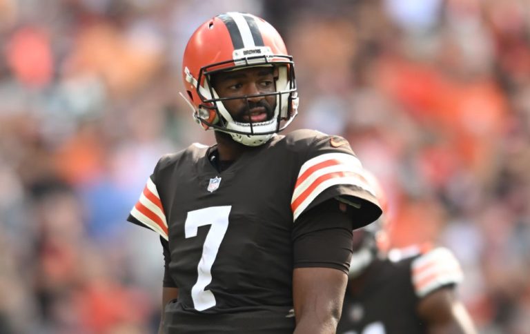 Jacoby Brissett Cleveland Browns