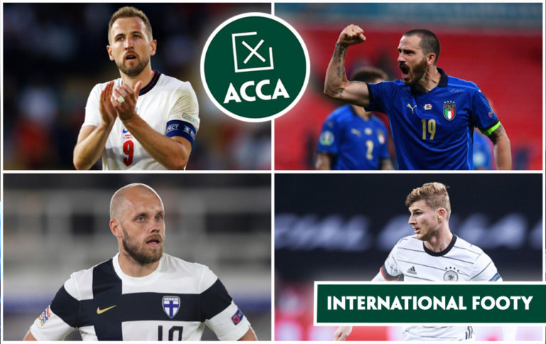 Nations League Acca-Germany, England, Italy,Friday2