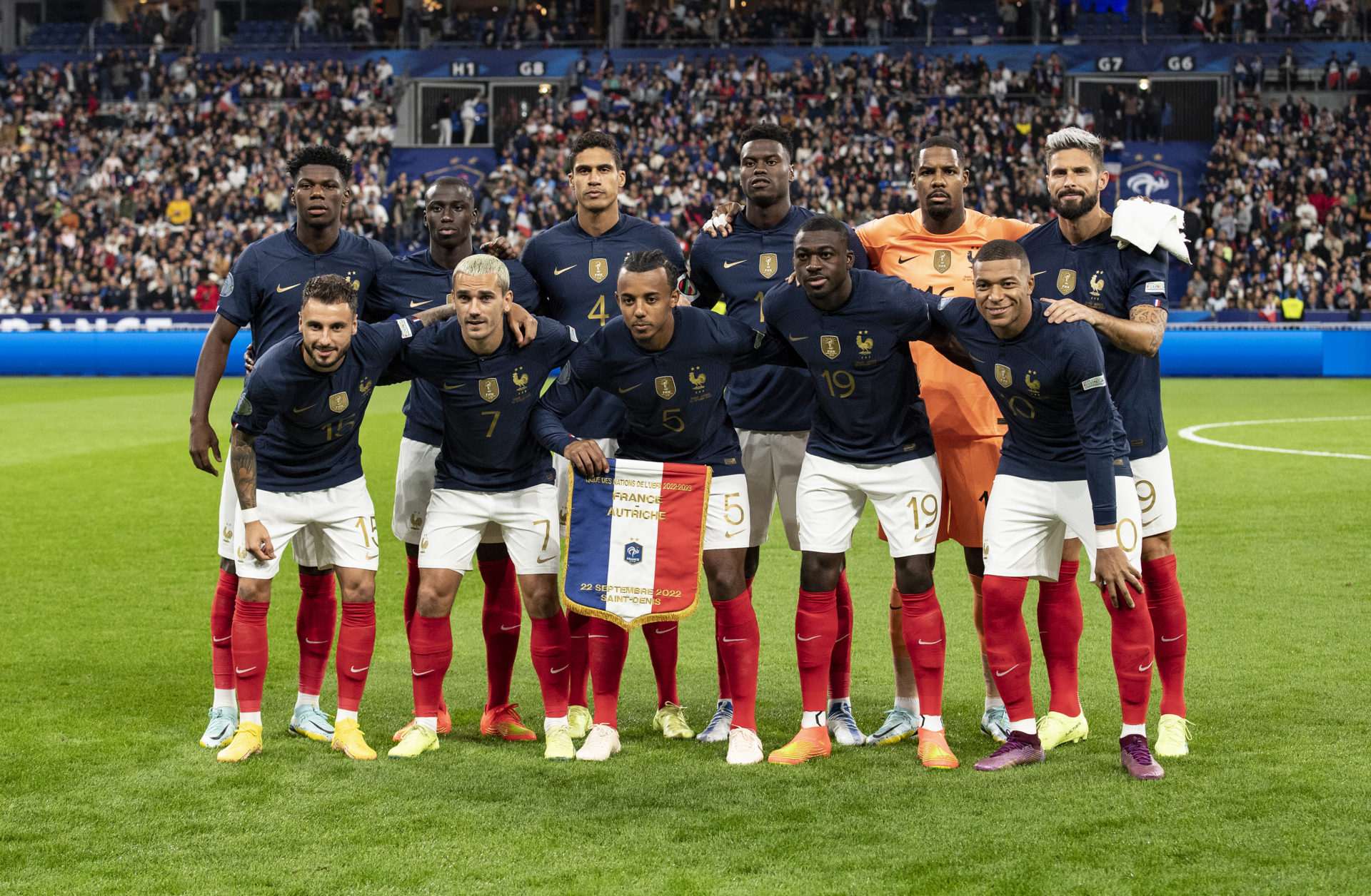 French Roster World Cup 2025