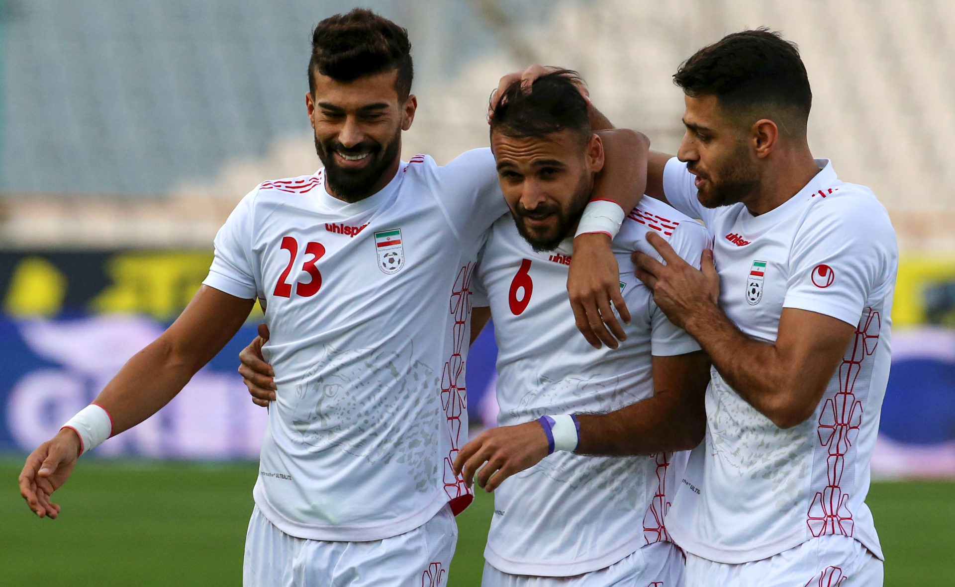 Iran players, Ahmad Noorollahi