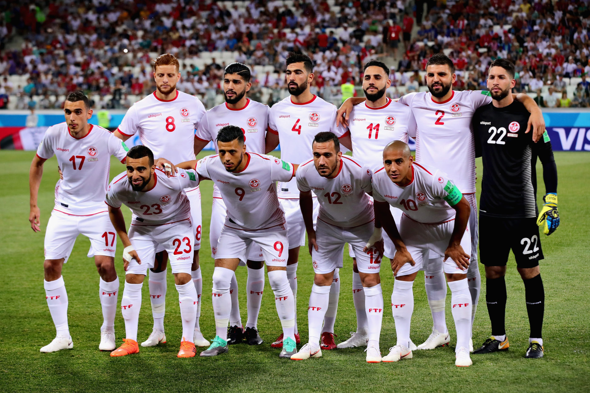 Tunisia national footbal team