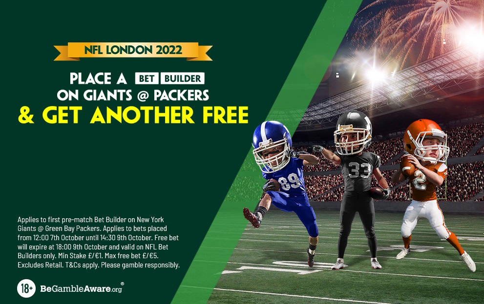 NFL London: Green Bay Packers vs New York Giants Best Bets