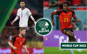 Belgium v Morocco World Cup betting tips