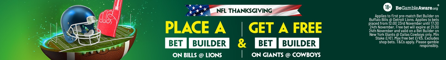 APC NFL Picks, Thanksgiving 2022: Predictions for Bills-Lions, Giants- Cowboys, & Patriots-Vikings - Acme Packing Company