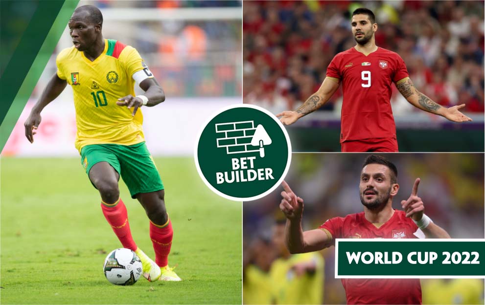 Cameroon v Serbia World Cup betting tips