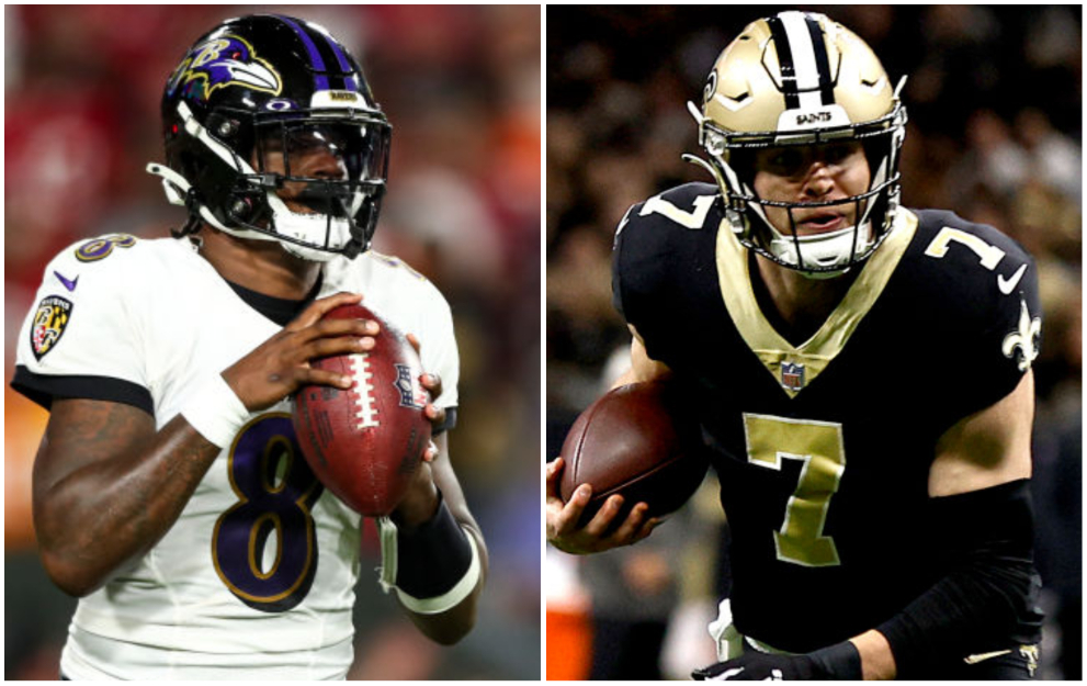 NFL Tips: Tonight's late-night 13/1 Bet Builder for Ravens @ Saints