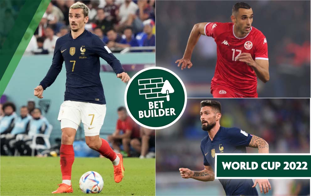 Tunisia v France world cup betting tips
