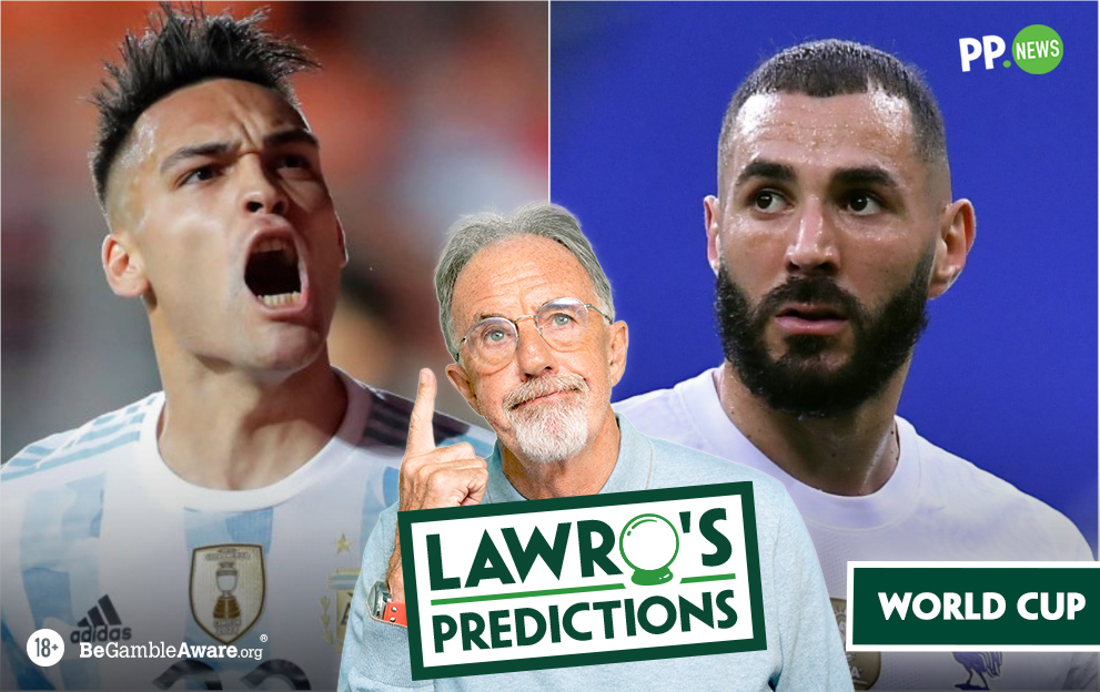 World Cup Predictions Lawro S 4 Tuesday Flutters At Qatar 2022   Lawro Argentina France 