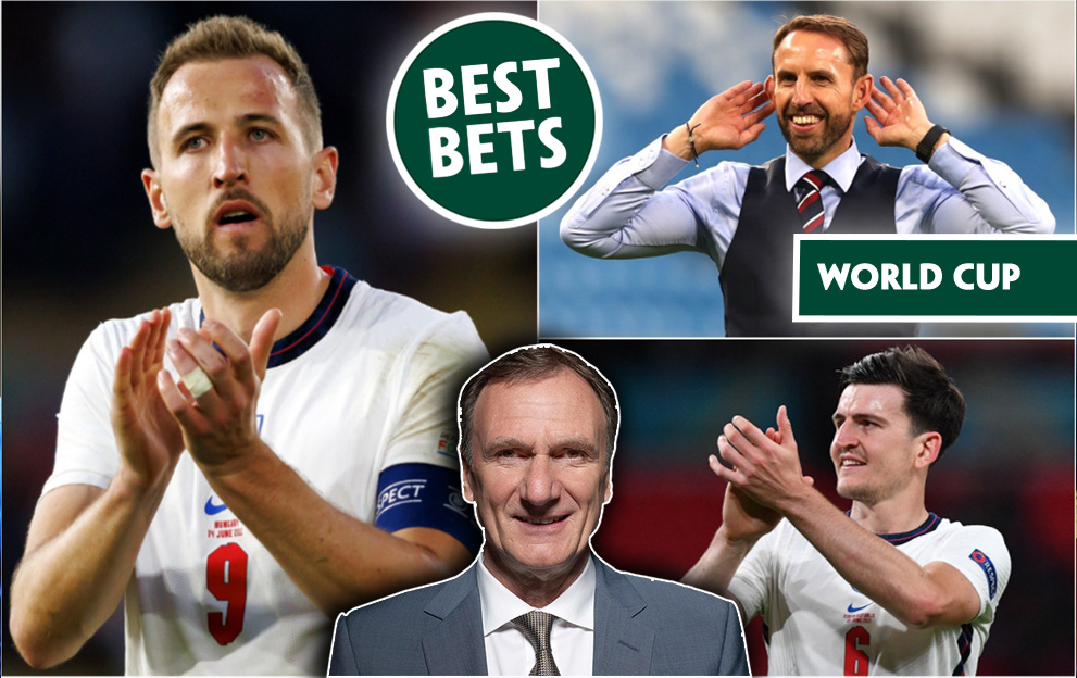 Phil Thompson England World Cup bets