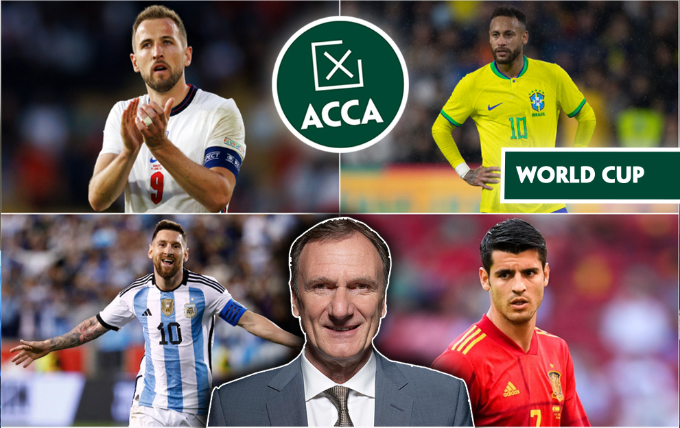 Phil Thompson World Cup Group Winners Acca