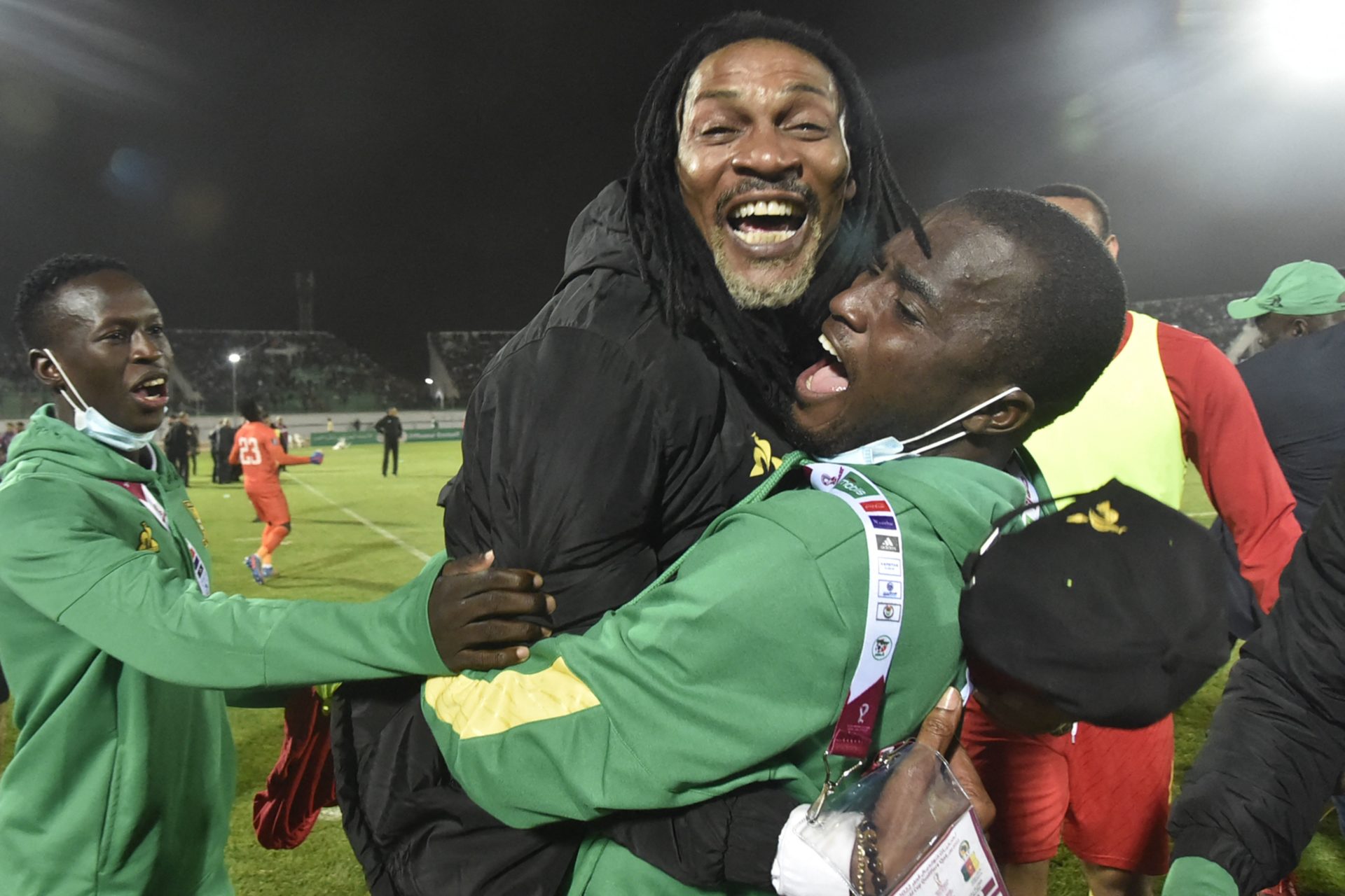 Rigobert Song, Cameroon manager
