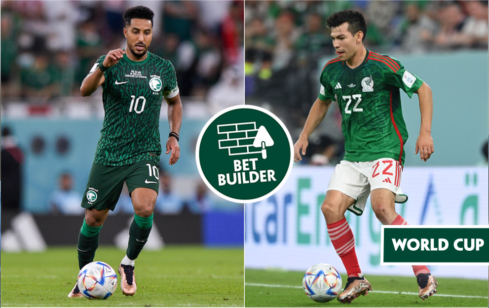 Saudi Arabia v Mexico World Cup Betting Tips