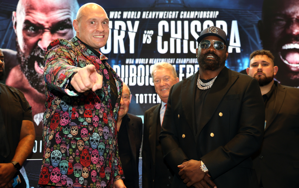 Tyson Fury V Derek Chisora 3 Fight Date, Ring-walk Time, Undercard