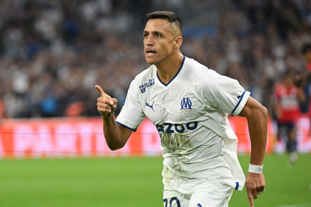 Alexis Sanchez, Marseille