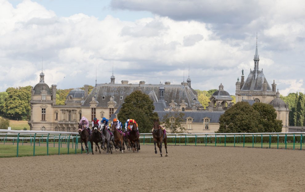 Chantilly all weather polytrack