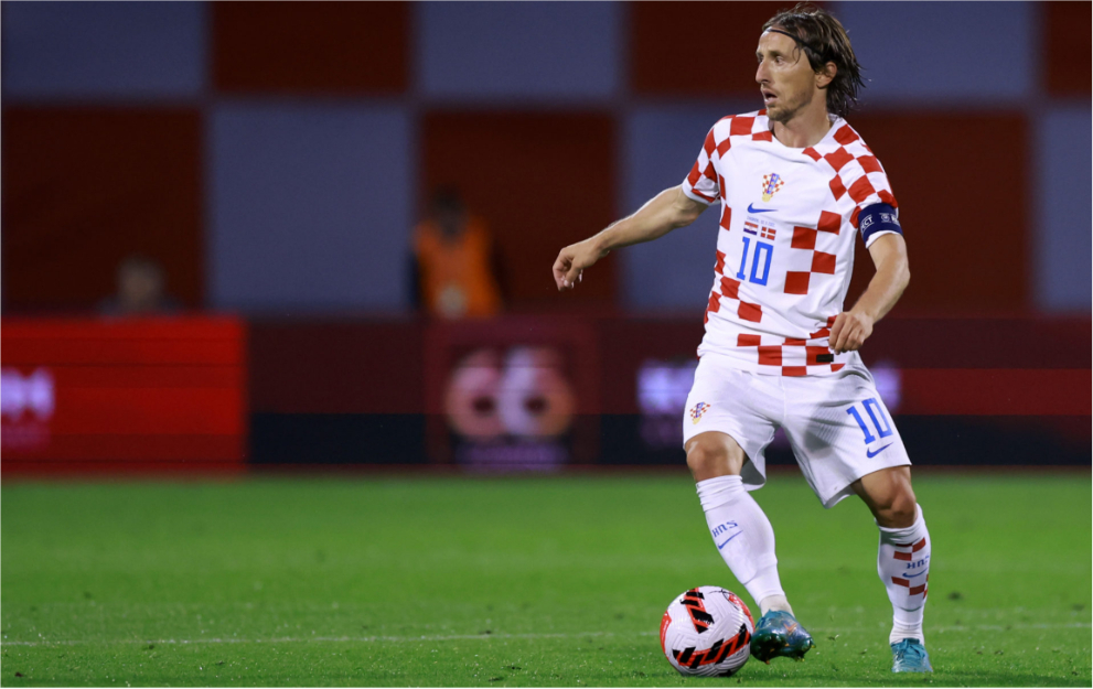 Luka Modric, Croatia, resized