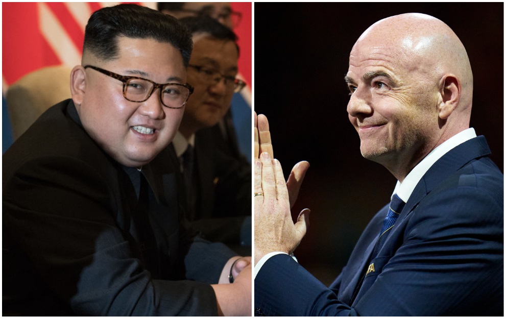 Infantino moves 2026 World Cup to N Korea after Qatar success