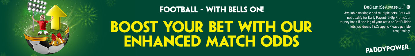 Boost Your Bet with Our Enhanced Match Odds