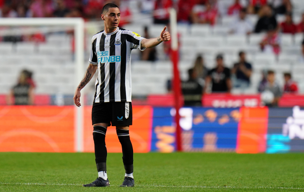 miguel almiron newcastle, January 2023
