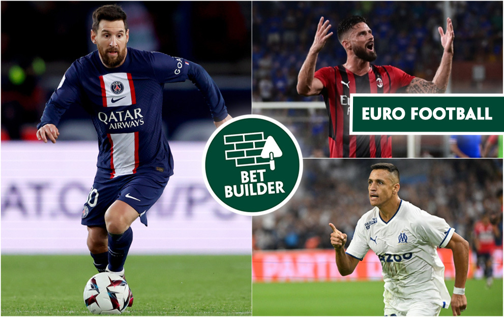 Sunday Bet Builder, Marseille v PSG, Milan v Atalanta, Sevilla v Osasuna Betting Tips