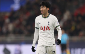 Son Heung-Min, Spurs, February 2023