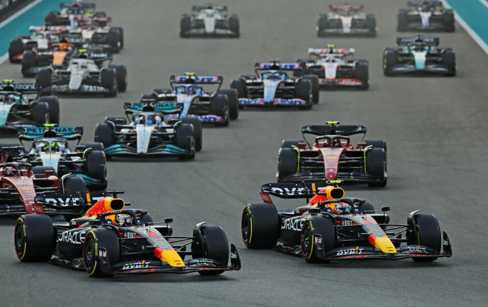 F1 2023 calendar, race schedule, teams and driver lineups