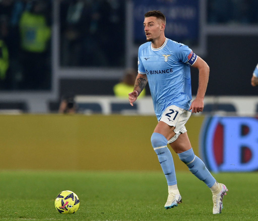 Sergej Milinkovic-Savic, Lazio, February 2023