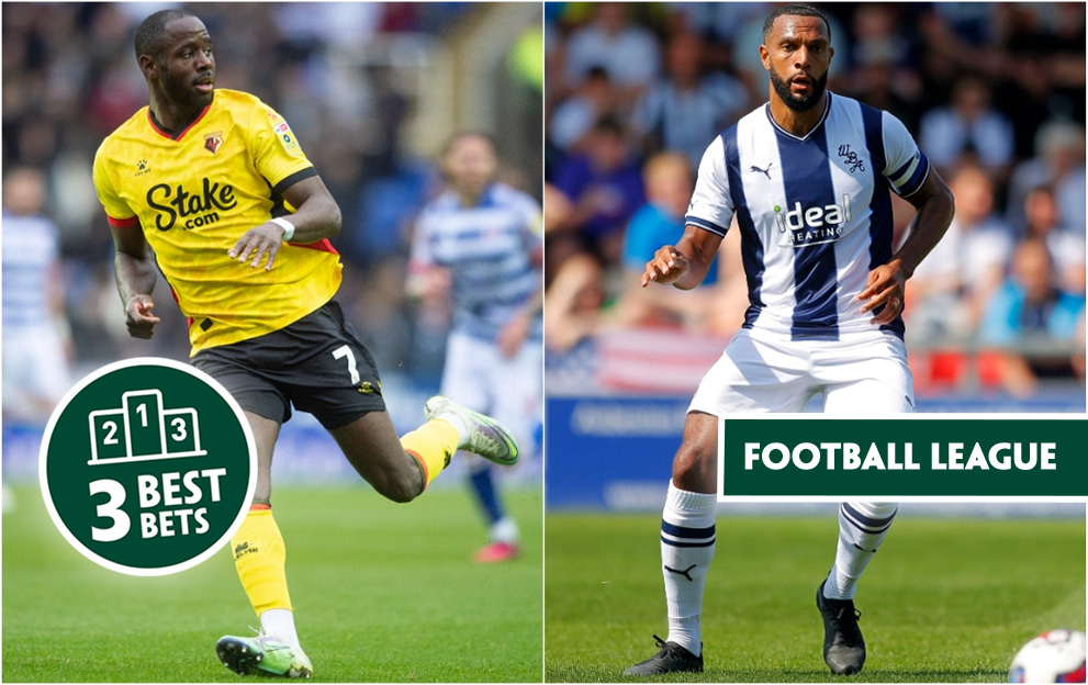 Watford v West Brom Betting tips, Three Best Bets