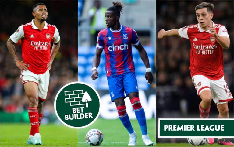 Arsenal Palace Bet Builder Betting Tips