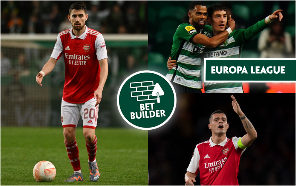 Arsenal v Sporting Bet Builder Betting Tips, Europa League, 16th march 2023