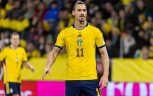 Zlatan Ibrahimovic, Sweden, March 2023