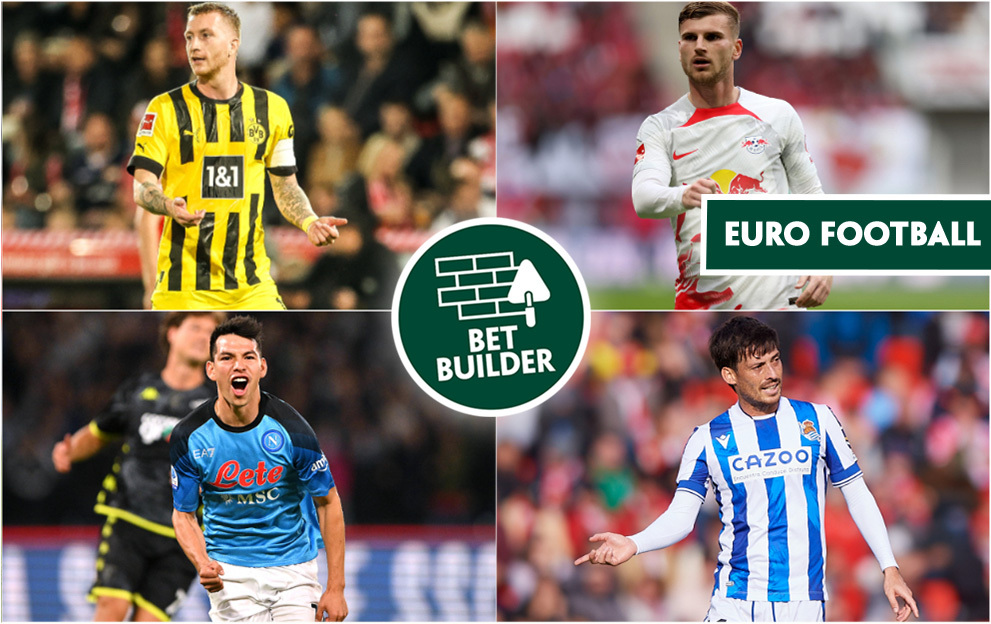 Friday night Bet Builder Betting Tips, Dortmund v Leipzig, Napoli v Lazio, Shamrock Rovers v Derry, Sociedad v Cadiz