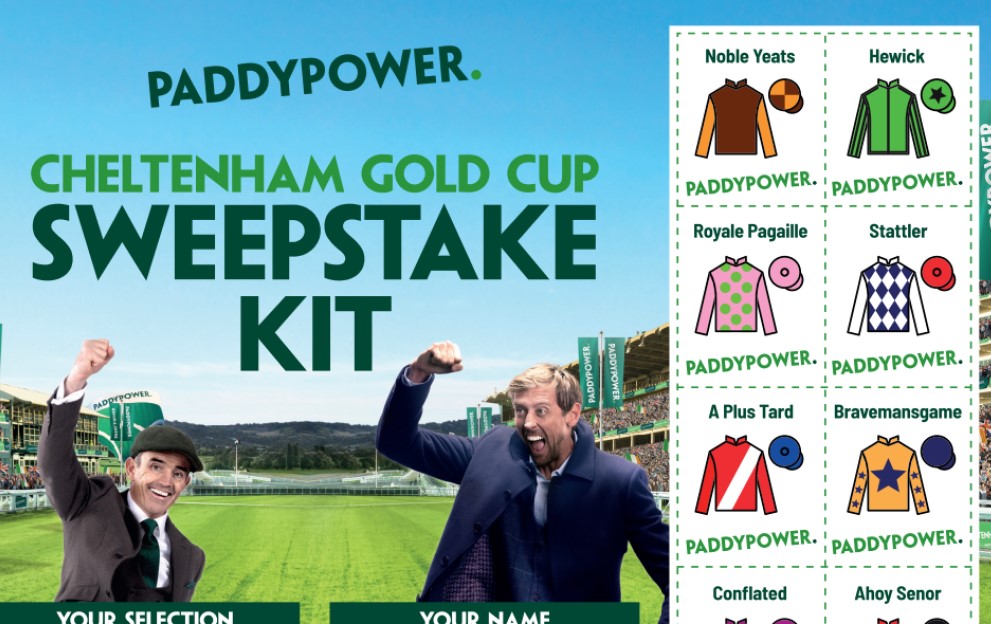 Gold Cup Sweepstake Kit