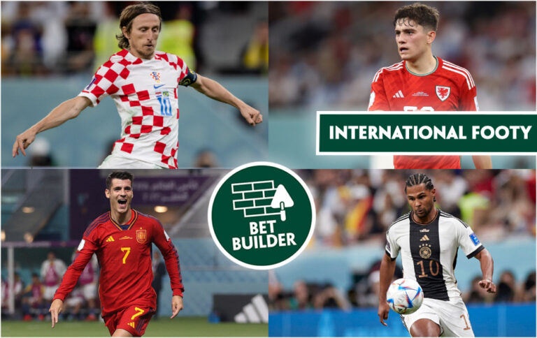 International Bet Builder, Spain v Norway, germany v Peru, Croatia v Wales Betting Tips