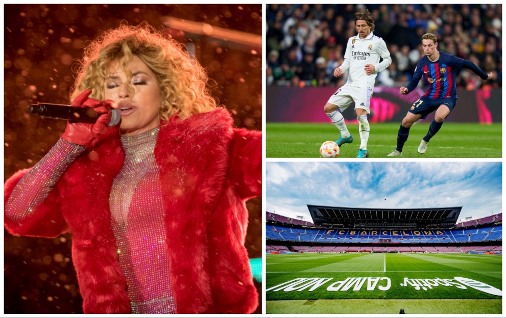 Spotify confirm Shania Twain will start for Barcelona v Madrid