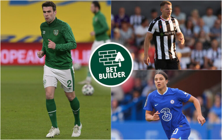 Wednesday Multi-Game Bet Builder, Lyon v Chelsea, Mansfield v Grimsby, Ireland v Latvia, PSG v Wolfsburg Betting Tips