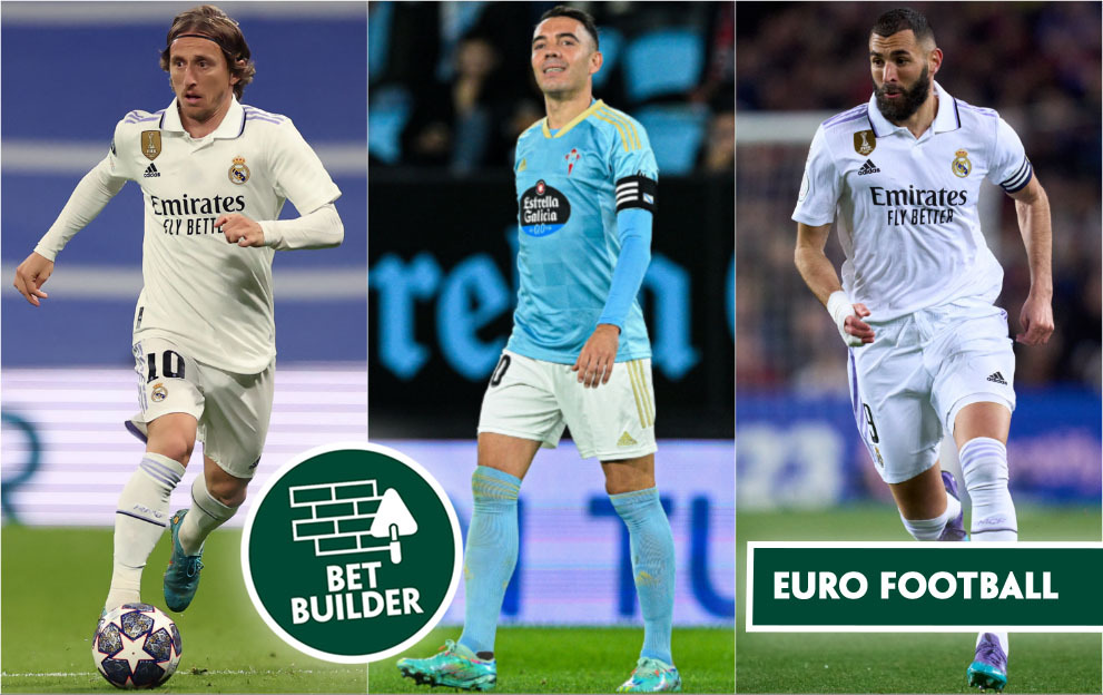 Real Madrid v Celta Vigo Bet Builder Betting Tips