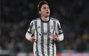 Federico Chiesa, Juventus, April 2023