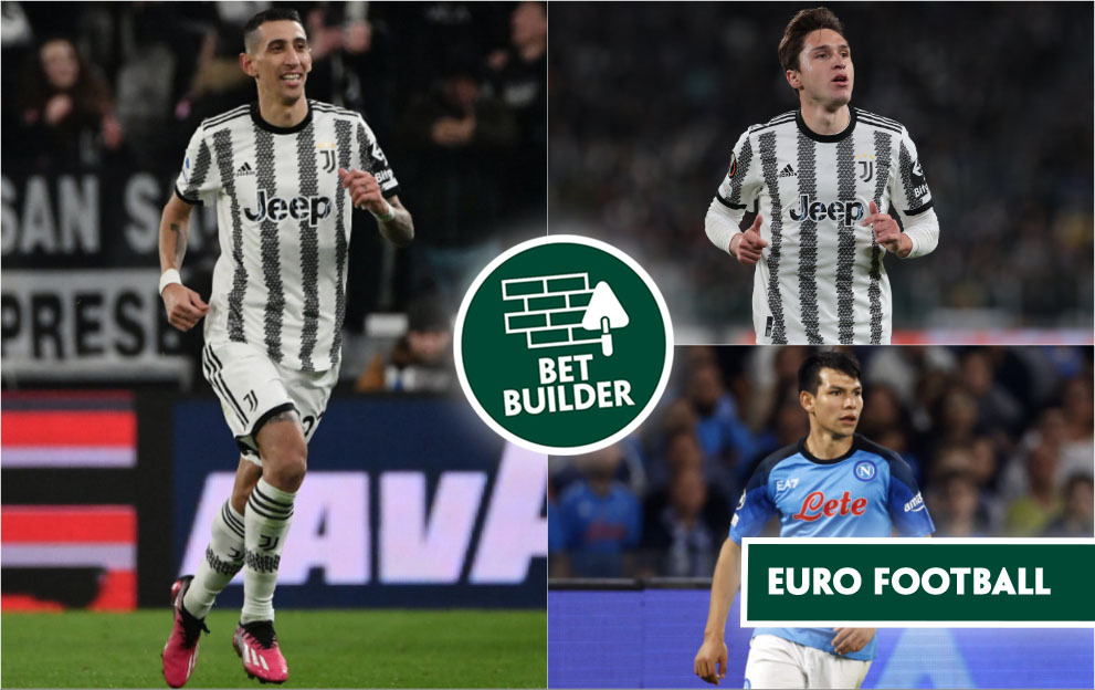 Juventus v Napoli Bet Builder Betting Tips