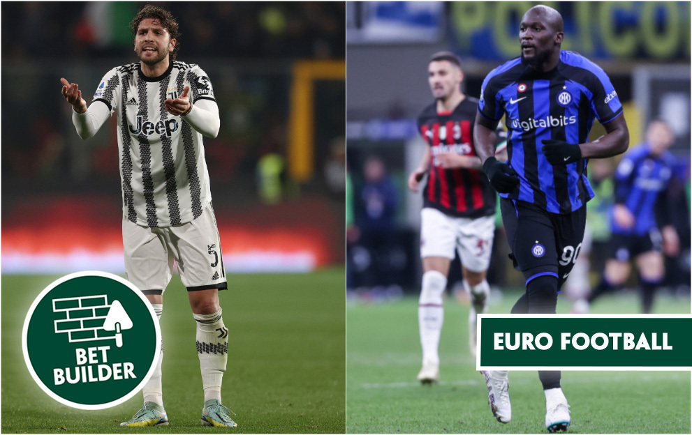 Juventus v Inter Bet Builder Betting Tips